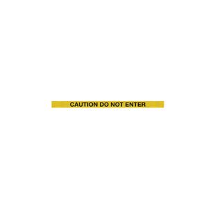 Barrier Blk Caution Ylw/Blk 10.6M