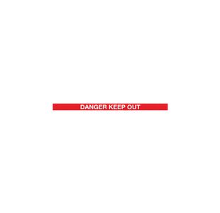 Wallpro 300 Magn Blk Danger Rd/Wht
