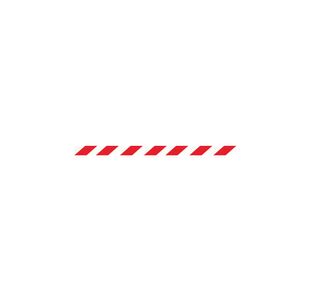 Magn Back Barrier Blk Red/Wht 4.6