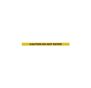 Magn Barrier Blk Caution Yb 7.6M