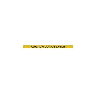 Magn Barrier Blk Caution Yb 9.1M