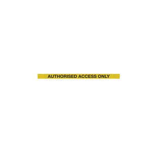 Magnetic Back/Belt Ylw Authorise