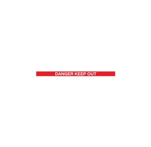 Magn Barrier Blk Danger Rw 3M