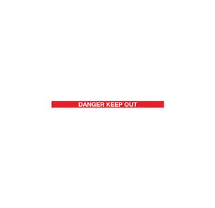 Barrier P/Chrome Danger Rw 3M