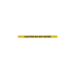 Magnetic Back/Belt End Caution