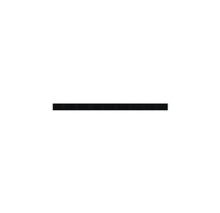 Magn Back Barrier Blk Blk Belt 4.6M
