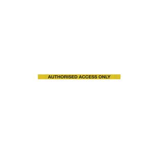 Magnetic Back/Blt Ylw Authorise