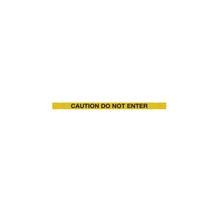 Magnetic Back/Belt End Caution D