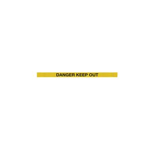 Magn Barrier Blk Danger Ylw/Blk 7.6M
