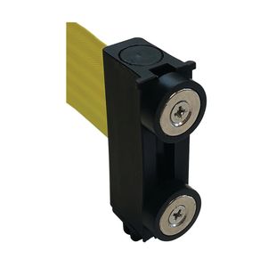 5 Star Magnetic Belt End Black