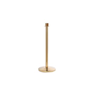 Ropemaster Polished Brass Post Crown