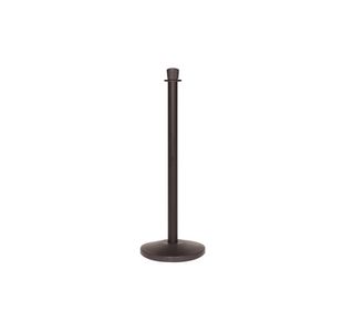 Ropemaster Black Steel Post Crown To