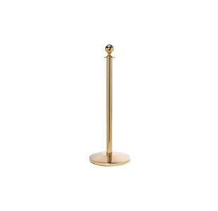 Ropemaster Polished Brass Post Ball