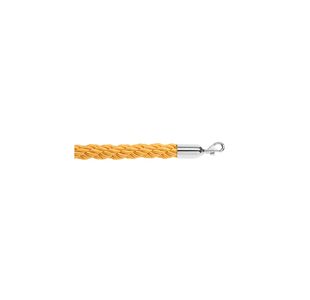 25Mm Braided Rope Gold 1.8M P/Chrome