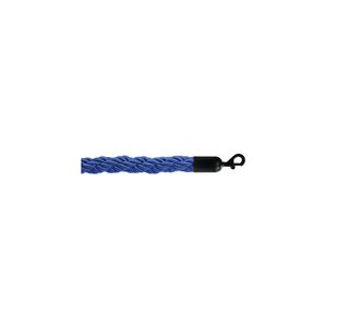 25Mm Braided Rope Blue 1.8M Black En