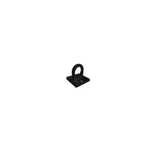 Wall Plate For Rope Black