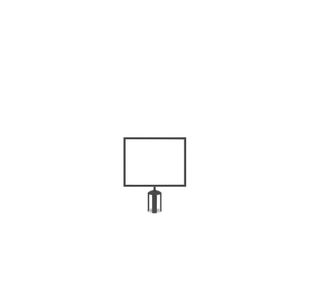 A3 Sign Hori Frame Black Belt