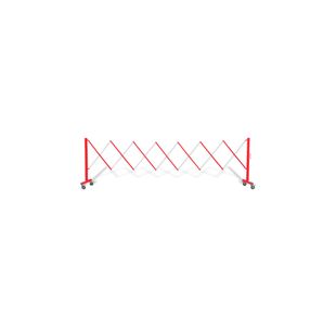 Expanding Barricade Red/White 3.4M