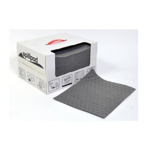 Spillpod Gpps Pads Grey 310X390 Pk75