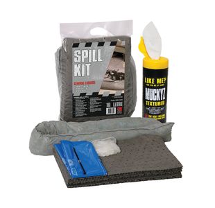 Gpps Spill Kit Hsl Bag 10L Grey
