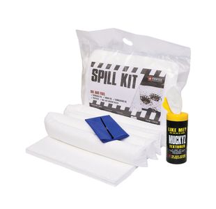 Oil/Fuel Spill Kit Hsl Bag 20L Wht
