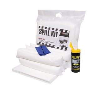 Oil/Fuel Spill Kit Hsl Bag 40L Wht