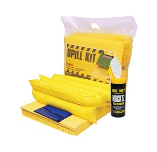 Chemical Spill Kit In Hsl Bag Ylw