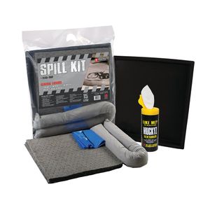 Gpps Spill Kit + Flexi-Tray 15L Gry