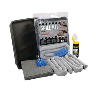 Gpps Spill Kit + Flexi-Tray 40L Gry