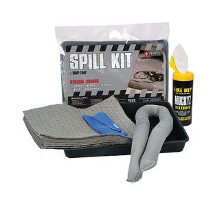 Gpps Spill Kit + Drip-Tray 20L Gry