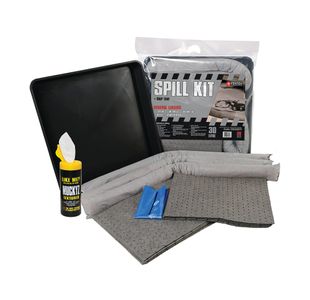 Gpps Spill Kit + Drip-Tray 30L Gry
