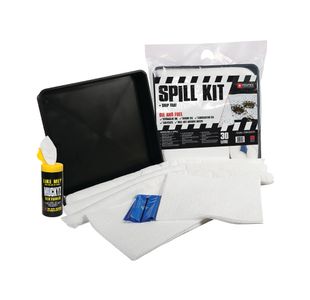 Oil/Fuel Spill Kit + D-Tray 30L Wht