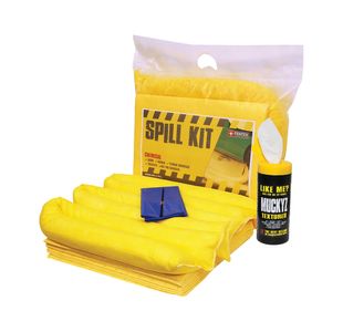 30L Chem Spill Kit + Drip-Tray Ylw