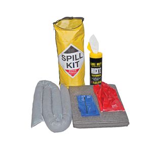 Gpps Forklift Spill Kit Bag Grey