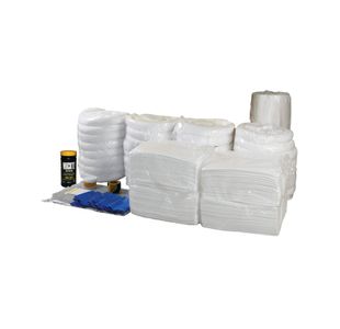 Refill Kit For 20L Spill Kit Bag Wht