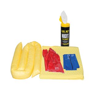 Refill Kit For 20L Spill Kit Bag Ylw