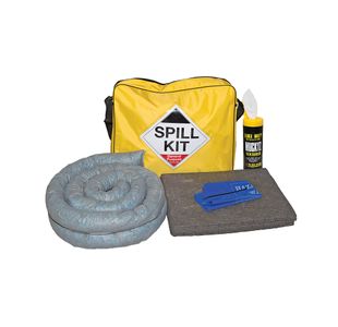 Gpps Spill Kit In Shoulder Bag Grey