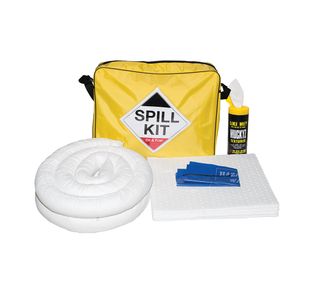 Oil And Fuel Spill Kit Bag 50L Wht