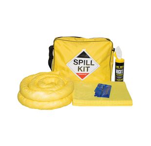 50L Chem Spill Kit Bag Ylw