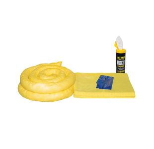 Refill Kit For 50L Spill Kit Bag Ylw