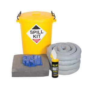 Gpps Spill Kit Ylw Drum 90L Grey