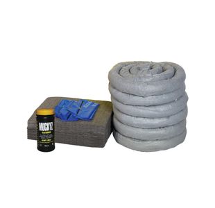 Rfl For 120L Spill Kit Whl Bin Gry