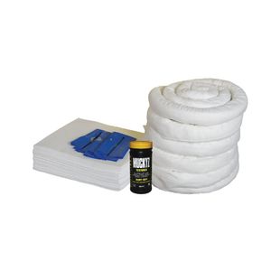 Rfl For 120L Spill Kit Whl Bin Wht