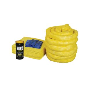Rfl For 120L Spill Kit Whl Bin Ylw