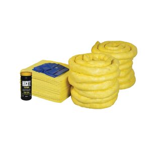 Rfl For 240L Spill Kit Whl Bin Ylw