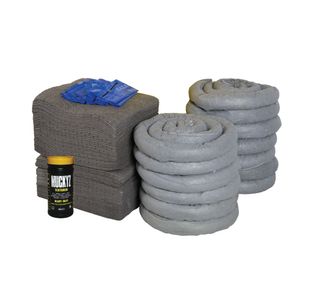 Rfl For 360L Spill Kit Whl Bin Gry