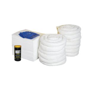 Rfl For 360L Spill Kit Whl Bin Wht