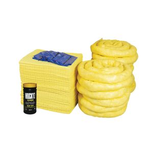Rfl For 360L Spill Kit Whl Bin Ylw