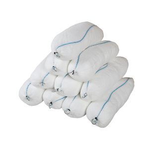 Mini Oil And Fuel Drabooms Pk10 Wht