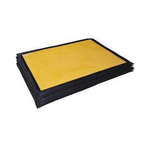 Spilltrapper Oil Abst Mat S Ylw Pk5